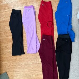 Figs Bundle - Medium Petite in Kade, Livingston, Zamora Jogger, high waisted